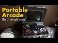 Portable Batocera Arcade Cheap and Easy!