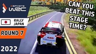 eSports WRC 2022 using WRC 10 - Round 7 - Rally Japan