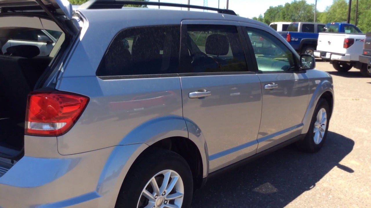 2015 Dodge Journey at Don Johnson's Cumberland Motors in Cumberland, Wi