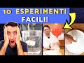 10 ESPERIMENTI FACILI DA FARE IN CASA *scienza* #compilation Mp3 Song
