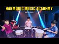 HARMONIC MUSIC ACADEMY Munchirai Students Drums Pratice 🥁