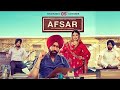 Afsar (2020) |Tarsem  Jasaar | Nimrat Khaira | Afsar Full HD Movie | Ayeshay