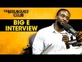 Ettore “Big E” Ewen On Being The 4th Black WWE Champ, Trust & Respect, Vince McMahon + More
