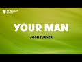 Your man  josh turner karaoke with lyrics no lead vocal