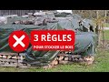 Comment Stocker Le Bois De Chauffage 3 Règles 