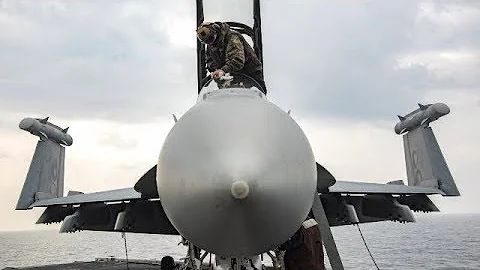 Why the EA-18G Growler is the king of electronic warfare?