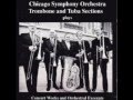 Cso low brass section plays orchestral excerpts and concert works full album part 1