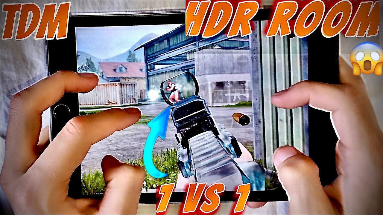 2nd tdm room 🔥 with 10 K.D 😱 player IPAD mini5 HDR 60 FPS extreme 60 ...