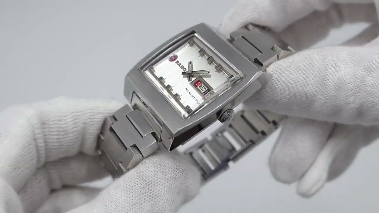 RADO ラドー マンハッタン 極美品 1970年代【スイートロード公式