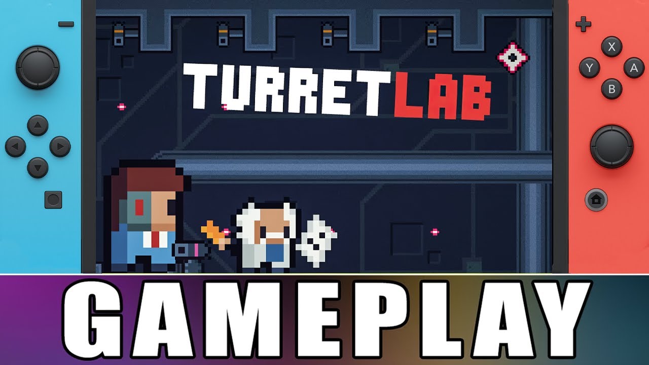 Turrets Lab Turret Lab - Nintendo Switch Gameplay - YouTube
