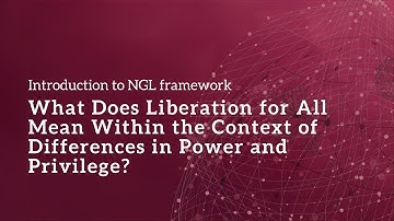 What does Liberation for All mean within the context of differences in power