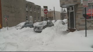 Largest Snowstorm in 30 Years Hits Baltimore, US