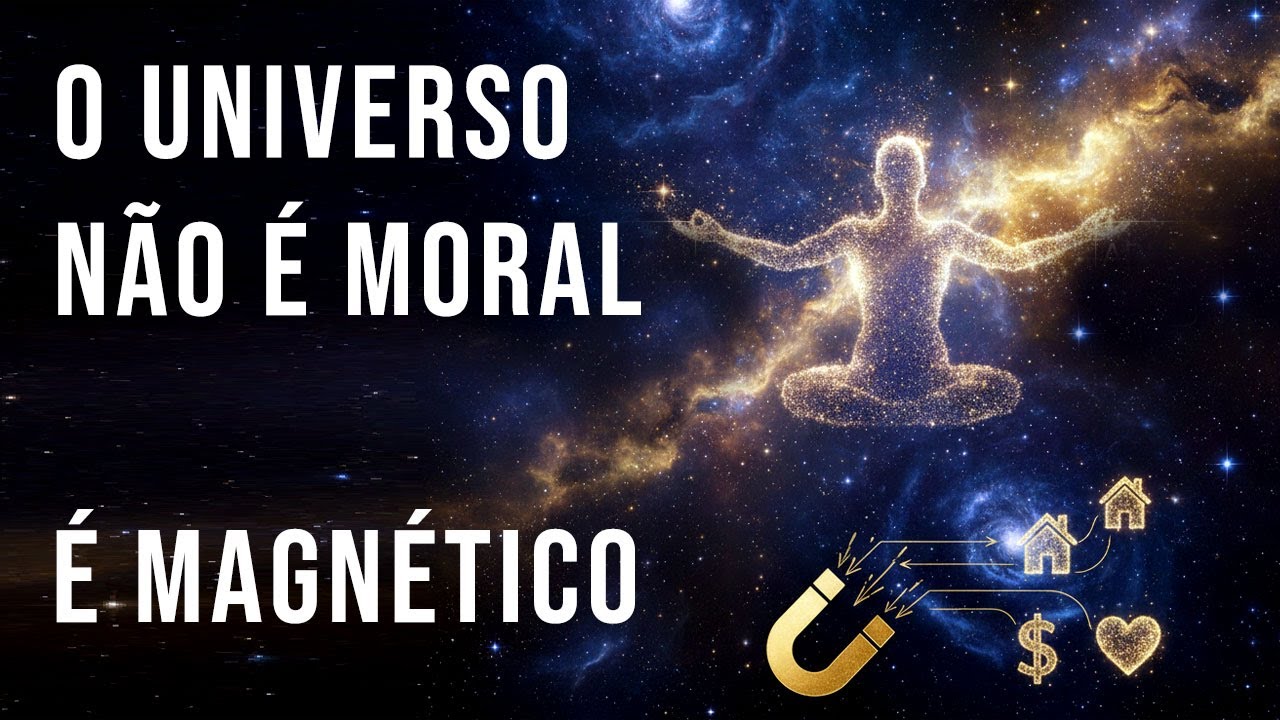 Por que o Universo te ignora? (A física por trás dos seus desejos).