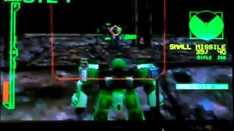 Lets Play-Armored Core-PART1-The Start Of Something Violent