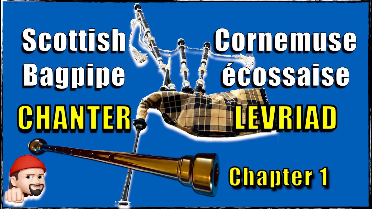 Tuto Cornemuse - Du bon usage du fil sur le chanter/levriad