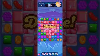 🍬💥 Candy Crush MANIAC Strikes again HARD LEVEL 408/409/410🧩3⭐STAR 😄NON STOP ASMR PUZZLE FUN screenshot 4