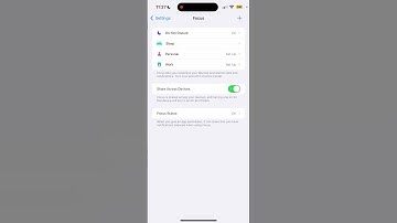 How to Disable Focus Mode Across ALL Your Apple Devices!