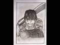 toji fushigiro ll drawing ll #jjk#art #tojifushiguro