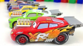 Cars Toys Lightning Mcqueen &amp; Friends Drag Racing Xtreme Series XRS