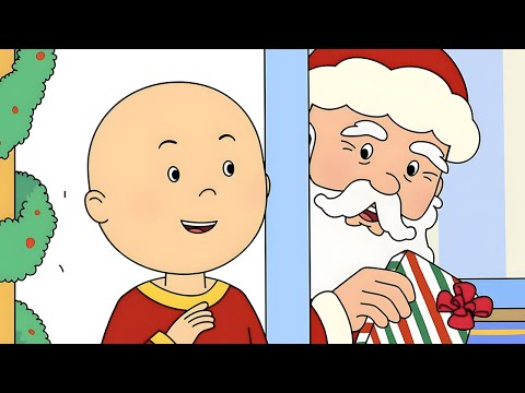 Una Sorpresa De Papá Noel | Las Nuevas Aventuras de Caillou