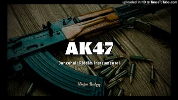 Dancehall Riddim Instrumental 2023 ~ (AK47)