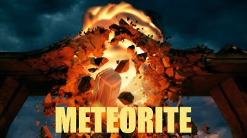 Blender VFX | Bridge Destruction | Meteorite Impact | RBDLab Addon | Tutorial Teaser