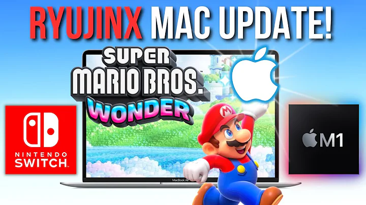 Switch-Emulation auf dem Mac: Super Mario Wonder auf M1!