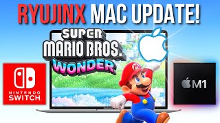 Fix the BIGGEST issue with Switch games on Mac! RyuSAK mod 