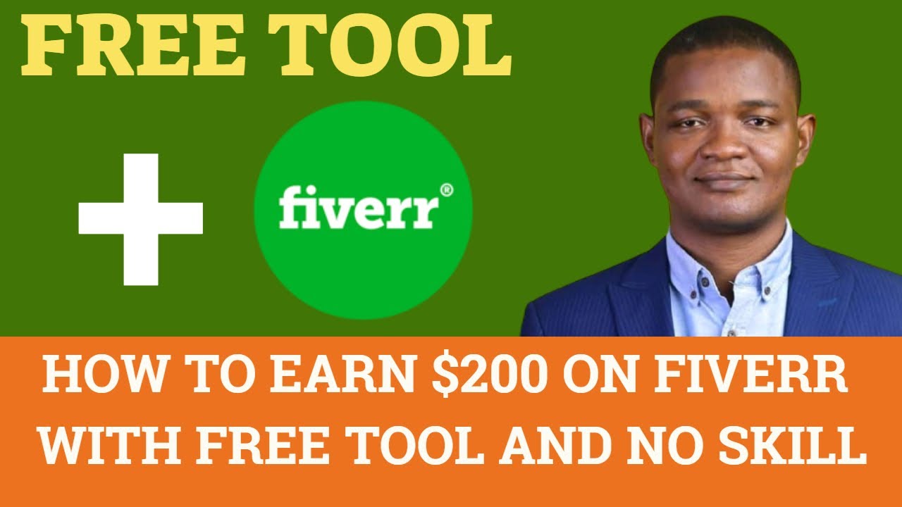 Make Money On Fiverr, Freelance with no Skill 