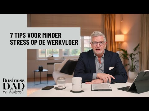 7 tips voor minder stress op de werkvloer