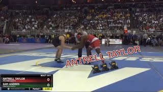Antrell “Trelly” Taylor 🥷  Nebraska High School Wrestling 🐐s Compilation