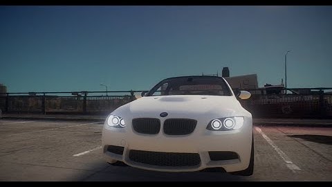 GTA IV with mods + iCEnhancer 3.0 DRI settings