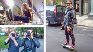 FILMING WITH CASEY