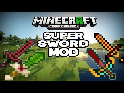 Super Swords Mod for Minecraft 1.12.2