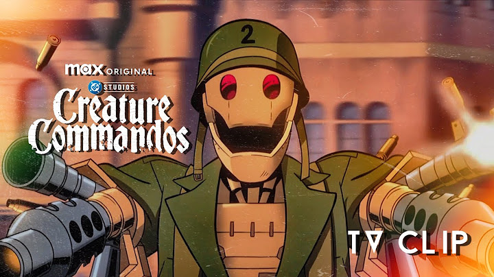 GI Robot’s Fate (Coin-Operated Boy) | Creature Commandos