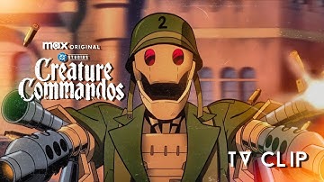 GI Robot’s Fate (Coin-Operated Boy) | Creature Commandos