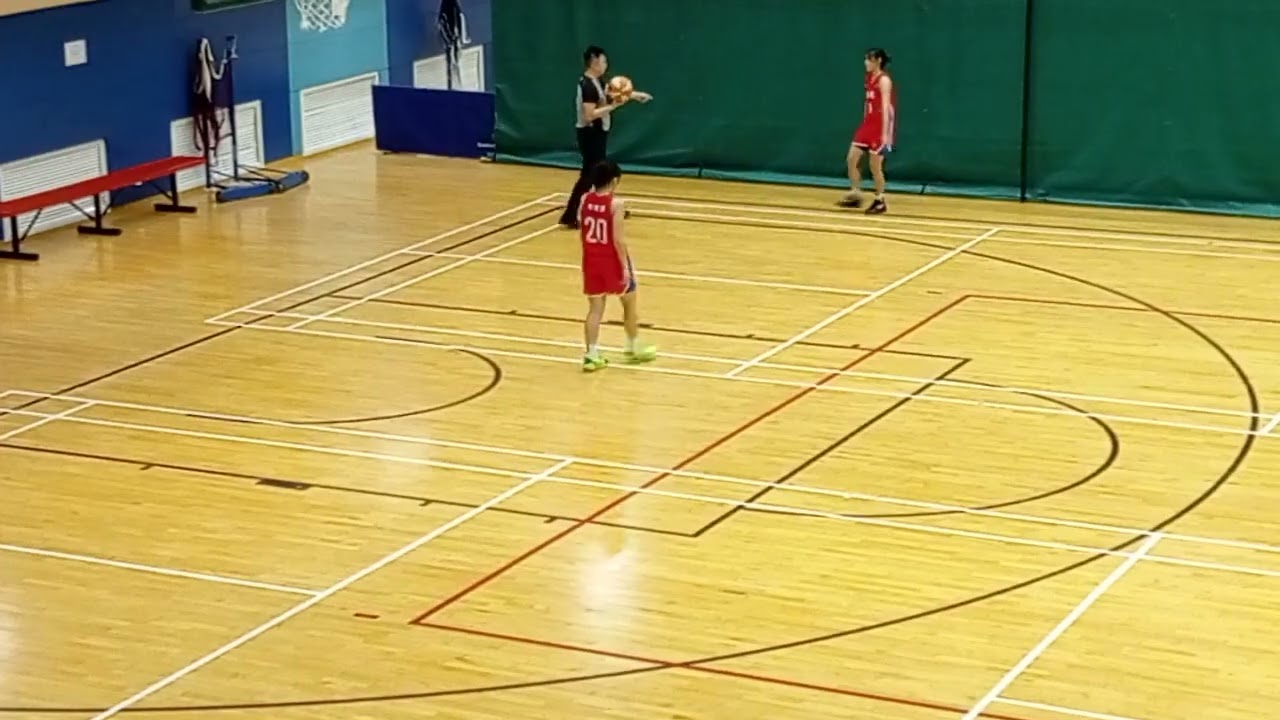 2025年香港籃球聯賽女子乙組比賽選段：中健 VS 南華 20260302-1