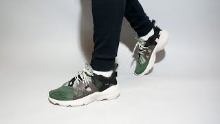 nike huarache type green