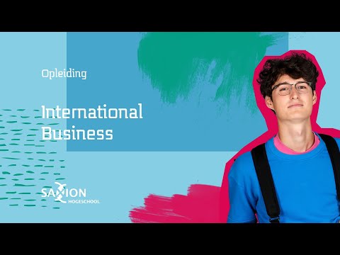 International Business - Online open days | Saxion