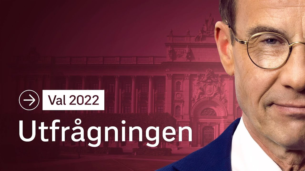 Val 2022: Utfrågningen – 2. Ulf Kristersson (M) (SVT 2022.08.21)