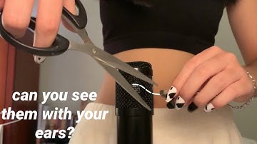 ASMR unpredictable invisible triggers ( mouth sounds edition )