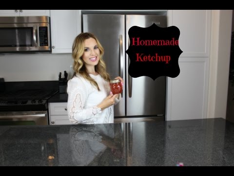 Homemade Ketchup