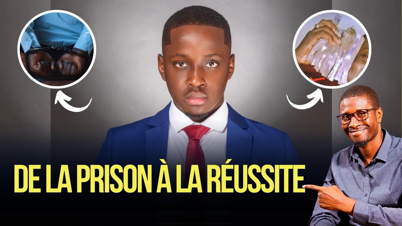 De la Prison à 16 Ans à la Réussite :  l'histoire inédite de Assane LOPY | Manu Arthur