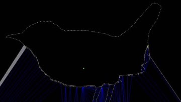 Constrained Delaunay Triangulation using Sweep-Line algorithm