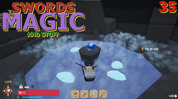 Improving Skills & Exploring the Ice Cave—Swords ‘n’ Magic and Stuff (Early Access) – Series 1–Ep.35