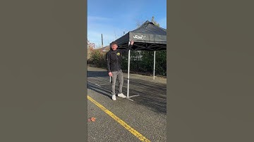 Vaunt X Heavy Duty Gazebo is built for stability, efficiency, and serious weather protection. ☔💨