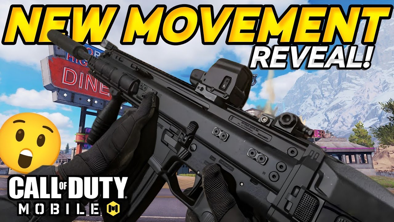 CODM Gun Animation & Movement Changes Revealed - YouTube