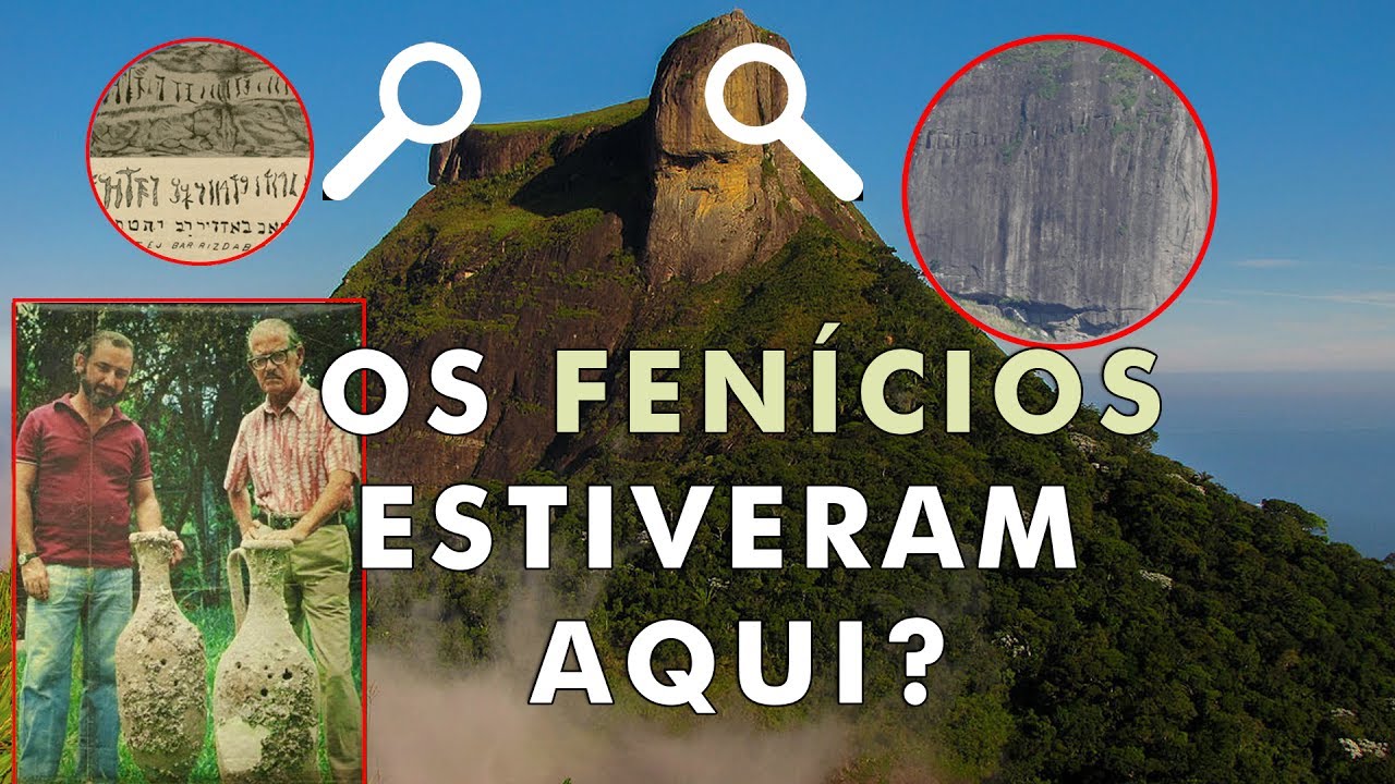 Os fenícios estiveram no Rio de Janeiro (antes dos portugueses)?