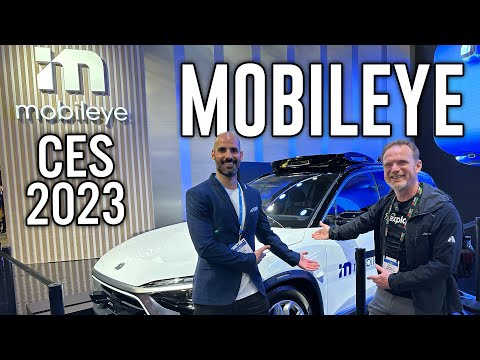 Mobileye at CES 2023 - The True Leader in Self Driving Technology?