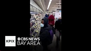 Brazen shoplifters ransack San Francisco Walgreens store